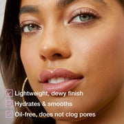 Maybelline Fit Me Dewy and Smooth Liquid Foundation, SPF 18, 210 Sandy Beige, 1 fl oz