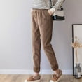 thumbnail image 5 of Leggings for Women,Warm Fleece Lined Leggings Winter Thick Thermal Tight Elastic Workout Yoga Trousers Wool Pants, 5 of 5