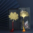 thumbnail image 1 of 2 Sets Metal Bookmark, Leaf Butterfly Pendants Bookmark Handmade DIY Craft Perfect Bookmarks for Women/Friends Students Readers, 1 of 5