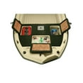 Sun Dolphin Pro 120 2Man Fishing Boat, Padded Swivel Seats Included