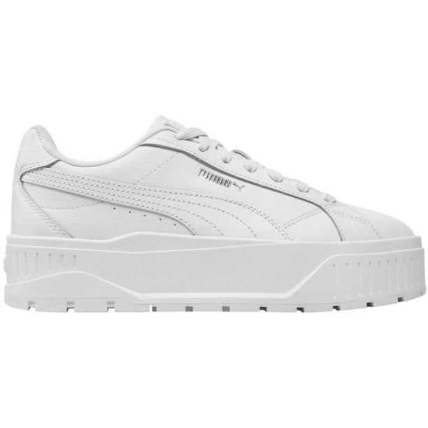 Tenis Puma Karmen Ii Idol Jr Urbano blanco 24.5