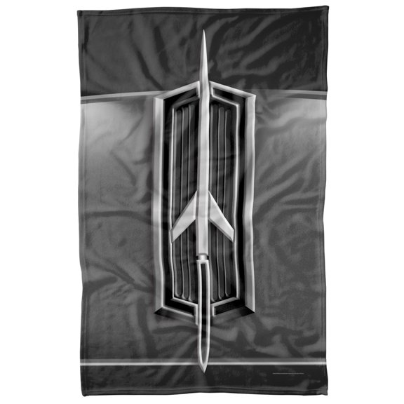 Oldsmobile Blanket, 36'x58' 1964 Hood Emblem Fleece Blanket