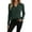 Green, variant on MOJOGO Ribbed Knit V-Neck Tops for Women Causal Long Sleeve Pullover Comfy Loungwear Spring Fall Daily Outfit Top Beige XL