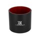 thumbnail image 1 of 80mm 3.15" ID Coche Recto Siliciona Manguera Acoplador Tubo Negro Rojo, 1 of 1