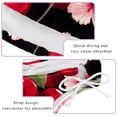 thumbnail image 3 of Cherry Detachable Sponge Adjustable Strap Bikini Set Two-Pack Swimsuit Women Bikini Sets, 3 of 6
