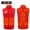1-Red, variant on REORIAFEE Heating Vest Electric Heated Warm Unisex with 9 Heating Zones Heated Coat without Power Bank Heat Jacket Activity Waistcoat Black L