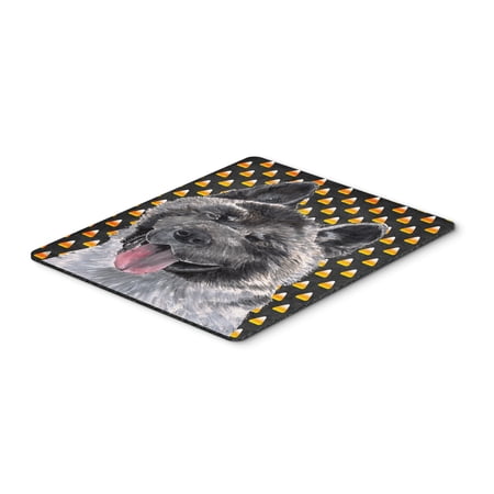 Akita Candy Corn Halloween Mouse Pad Hot Pad or Trivet price history on PriceWatchPro