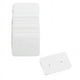 thumbnail image 2 of 100 Piezas Pequeñas Tarjetas de Exhibición de Aretes de Oreja de Papel Kraft En Blanco Tarjetas 3.5 x 2.5cm (Blanco), 2 of 5