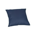 thumbnail image 4 of None. Sunbrella 16-inch Square Solid Outdoor Throw Pillow Spectrum Sand, 4 of 5