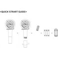 thumbnail image 5 of Niaycouky Stray Kids Lightstick, luces de animación para palos de luz de concierto/K-Pop Kids Lightstick con función Bluetooth con tarjetas fotográficas (VER 1.0), 5 of 5