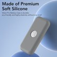 thumbnail image 5 of HHHC Étui de Batterie Apple Vision Pro en Silicone Gris Anti-Rayures, 5 of 5