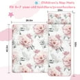 thumbnail image 5 of Pioneer Flower Floral Print Pattern Toddler Nap Mats for Kids Preschool,Sleeping Mat Bag or Kids,Toddler Sleeping Bag,Toddler Nap Mat or Daycare, 5 of 6
