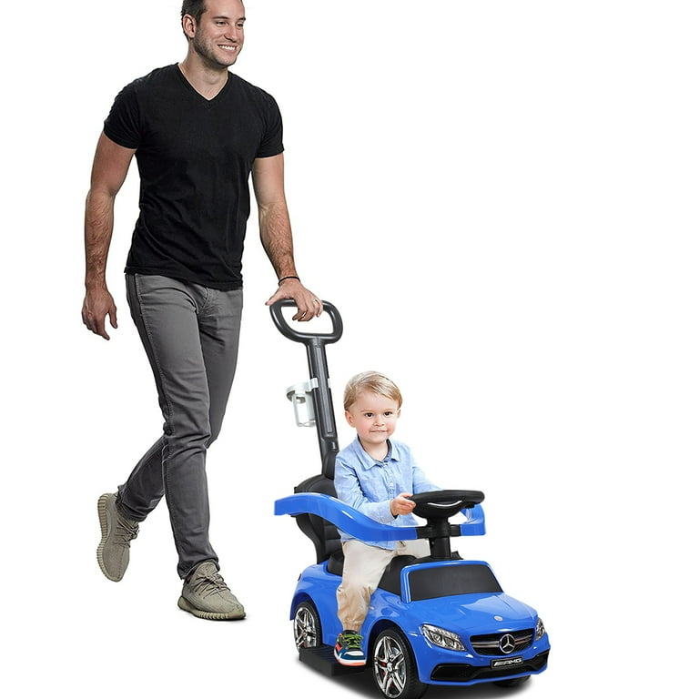 Baby ride on toys with handle online