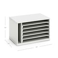 thumbnail image 4 of Martha Stewart Kids' Paper Organizer - Gray, 4 of 4