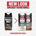 thumbnail image 4 of Muscle Milk Pro Advanced Nutrition Protein Shake, Intense Vanilla, 11 fl oz Carton, 4 Pk, 4 of 11
