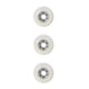 thumbnail image 1 of Ruedas de patinaje en línea Toystoory 2 piezas duraderas elásticas soporte mejorado blanco 72 mm, 1 of 6