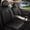 #110Black9, variant on LAONNVIR Car Seat Covers Custom Fit for Honda HRV/HR-V 2016-2024 2025 Faux Leather Seat Cover 2 Rows 5 Seats Waterproof Seat Cushion Protector Grey,Full Set(5 Seat)