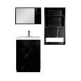 thumbnail image 1 of Combo Gabinete De Baño VIENA Mueble Sobre WC Y Botiquin., 1 of 5