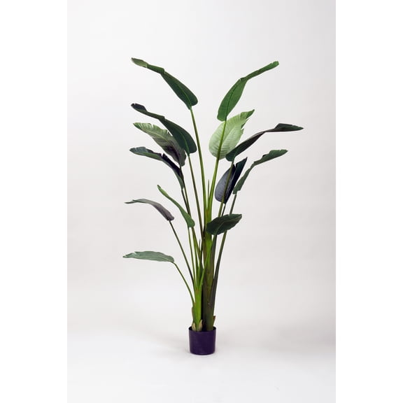 D&W Silks 6' Traveler Palm Tree