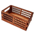 thumbnail image 2 of Joernso Miniature Kitchen Vegetable Storage Box Mini Wood Basket Cute Dollhouse Furniture Accessory for Enhanced Miniature Scenes, 2 of 7