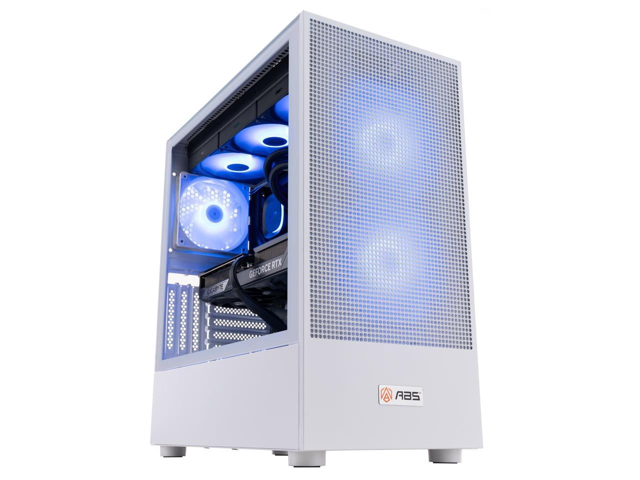 ABS Aeolian Ruby Gaming PC, Ryzen 7 7800X3D, GeForce RTX 5070 Ti, 32GB DDR5 RAM, 2TB NVMe SSD, Windows 11 Desktop Computer