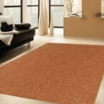 thumbnail image 3 of Ambiant Saturn Collection Pet Friendly Area Rugs Rust - 2' x 3', 3 of 4