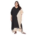 thumbnail image 1 of Caftans pour Femmes Longue Maxi Grande Taille Robe Caftans Manches 3/4 Robes pour Dames Filles en Ligne, 1 of 7