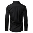 thumbnail image 2 of sogami Long Sleeve Cotton Dress Shirts for Men Button Down Shirt Regular Fit, 2 of 7