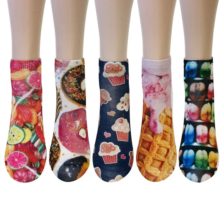Fun cheap ankle socks
