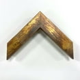 thumbnail image 1 of 1 1/2" Readymade Wood Picture Frame (Block Gold), 1 of 7