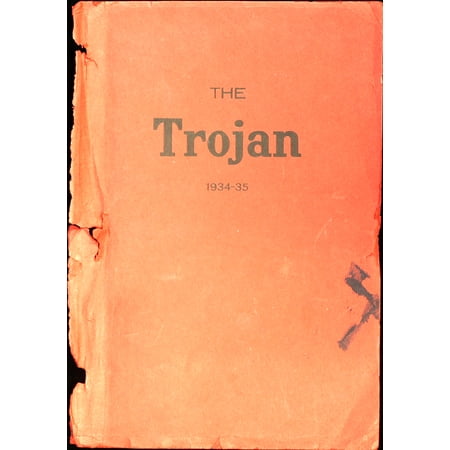 (Custom Reprint) Yearbook: 1935 Essex High School - Trojan Yearbook (Essex, IA)