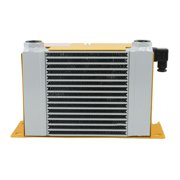 60L/min Hydraulic Air Cooler AH0608T-CA Hardware Tools Fan Air Cooling Oil Cooling Machine ,Good helper