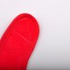 thumbnail image 5 of Baberos impermeables para bebés Baberos de tela para cena con deseos navideños y cuidado de autoalimentación de ciervos para niños pequeños (rojo), 5 of 7
