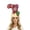 Red, variant on Christmas Elf Hat for Women Snowflake Print Xmas Headwear One Size for Holiday Party Cosplay Prop