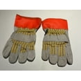 thumbnail image 4 of Split Leather Palm Work Gloves - One Dozen Pairs, 4 of 4