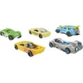 Hot Wheels Cars, Color Shifters 5-Pack with Repeat Color-Change Feature ...