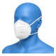 thumbnail image 1 of Cubrebocas BMH N95 KN95 Grado Médico Certificación NYCE Blanco 100 Piezas, 1 of 2