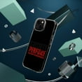 thumbnail image 4 of DistinctInk Clear Hybrid Case for Apple iPhone 15 Pro (6.1" Screen) - Intensity Isn't A Perfume - Wireless Charging Compatible, 4 of 9