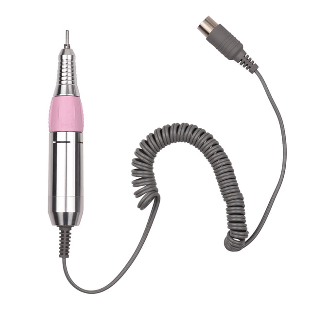 Mini Perceuse Électrique à Ongles Pièce à Main Polisseuse Meuleuse pour Machine à Percer Manucure Pédicure Outil d'Art des Ongles 30000RPM
