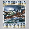 thumbnail image 3 of Bombardino Crocodilo Long Sleeve T-shirt Fun Italian Brainrot Gen Z Alpha Meme, 3 of 7