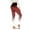 Wine, variant on Gradient Colors Leggings for Women Tummy Control Stretchy Workout Leggings High Waisted Lifting Tight Active Pants Soft Comfy Slim Fit Gym Yoga Pants 2025 M