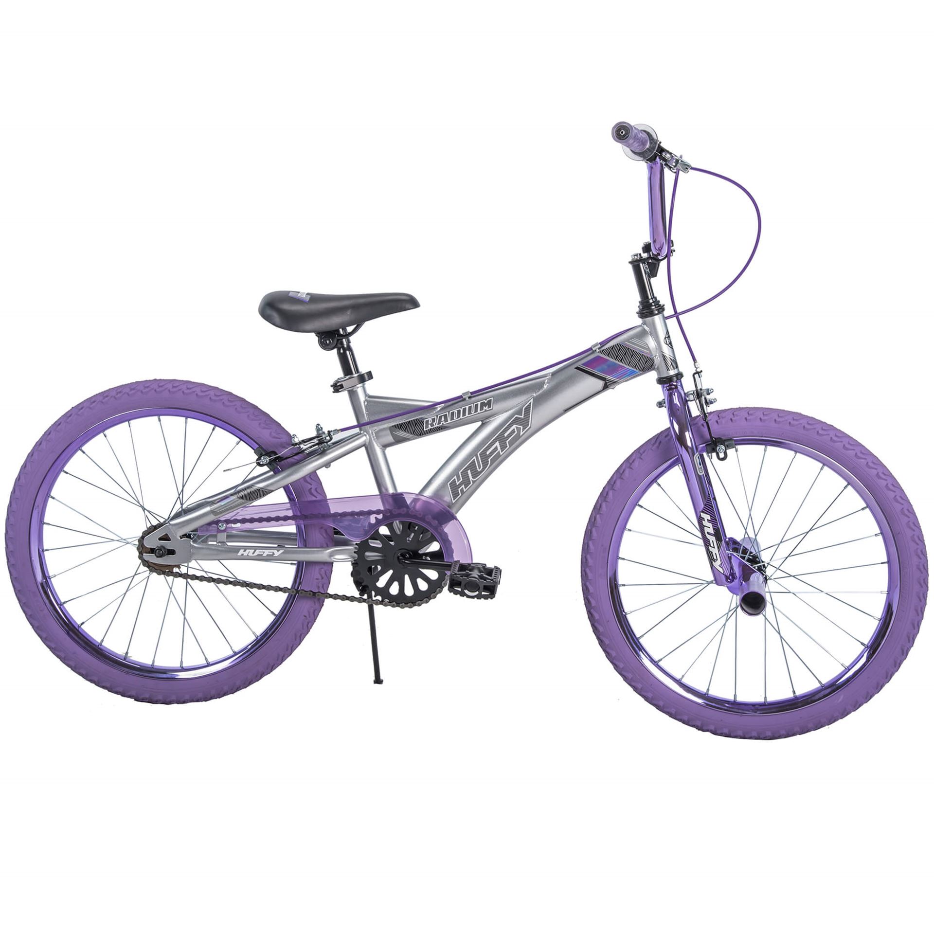 Huffy 20" Radium Girls' Metaloid BMX-Style Bike, Purple - image 2 of 6