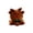Brown, variant on 2026 Christmas Home Party Decoration Christmas Stuffed Ornaments Cute Santa Snowman Reindeer Gingerbread Man Stuffed Dolls Holiday Decor Stuffed Figures For Xmas Tree Hanging Desktop Display