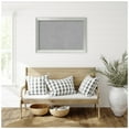 thumbnail image 6 of Amanti Art Brushed Sterling Silver Framed Magnetic Board 40 x 28 in., 6 of 8