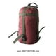 thumbnail image 5 of Saco de dormir de compresión impermeable para exteriores bolsa de almacenamiento Ehuebsd de cosas de compresión que ahorra espacio para acampar viajar senderismo, 5 of 5