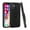 Black, variant on For Apple iPhone 8 Plus/7 Plus/6 6S Plus Hybrid 2in1 Cases with Slide Camera Lens Cover and Ring Holder Kickstand Rugged Cover ,Xpm Phone Case [ Red ]
