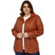 thumbnail image 5 of Sobrecamisa de vinipiel Roman Fashion/Tallas Extras, 2124 (Camel) cafe 40 Roman Fashion JA-2124-CAMEL-ALL, 5 of 8
