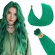 thumbnail image 1 of Extensiones de cabello GOO GOO I Tip 14 cm, 50 g, 100S, cabello verde real, 1 of 8