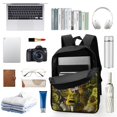 thumbnail image 3 of Shrek Backpack Casual Daypack School Bag Backpack Satchel Rucksack Shoulder, 3 of 5