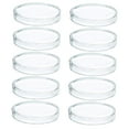 thumbnail image 4 of WHAMVOX Lab Petri Dishes Transparent 10Pcs 3.9In, 4 of 8